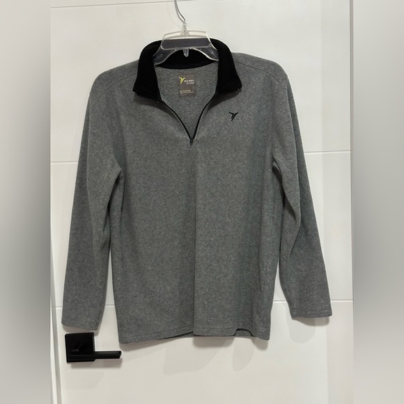 Old Navy: Boys Quarter Zip-Up Long Sleeve Fleece- Size XL - Picture 2 of 6